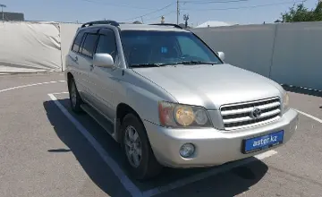 Toyota Highlander 2001 года за 6 000 000 тг. в Шымкент фото 2