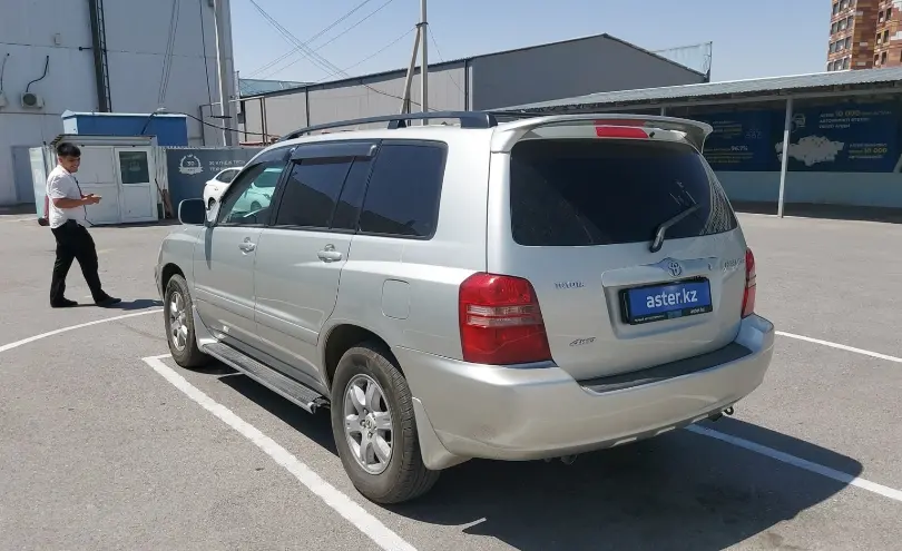Toyota Highlander 2001 года за 6 000 000 тг. в Шымкент фото 4
