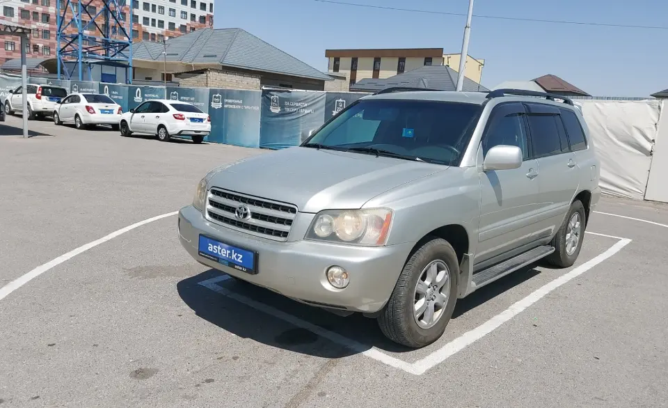 Toyota Highlander 2001 года за 6 000 000 тг. в Шымкент