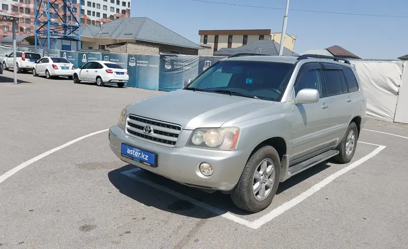 Toyota Highlander 2001 года за 6 000 000 тг. в Шымкент