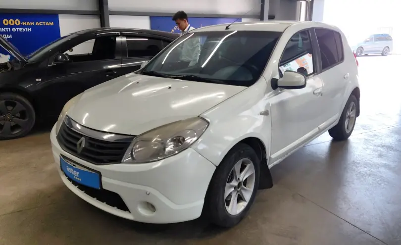 Renault Sandero 2011 года за 2 400 000 тг. в Астана фото 1