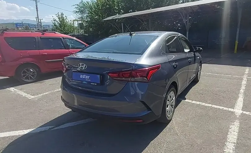 Hyundai Accent 2022 года за 7 000 000 тг. в Алматы фото 3