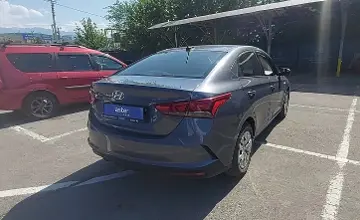 Hyundai Accent 2022 года за 7 000 000 тг. в Алматы фото 3