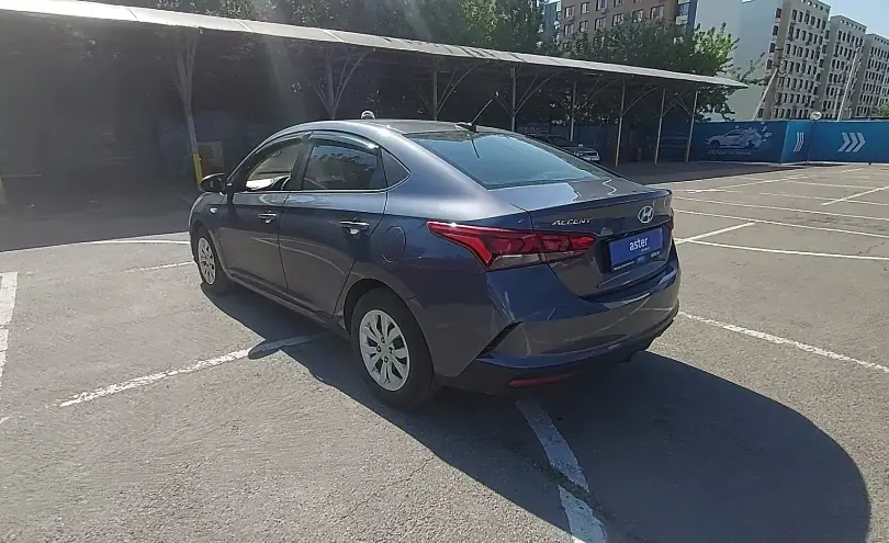 Hyundai Accent 2022 года за 7 000 000 тг. в Алматы фото 4