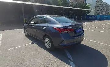 Hyundai Accent 2022 года за 7 000 000 тг. в Алматы фото 4