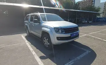 Volkswagen Amarok 2010 года за 7 000 000 тг. в Алматы фото 2