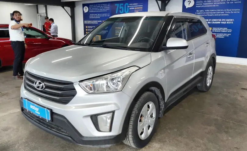Hyundai Creta 2018 года за 7 500 000 тг. в Астана
