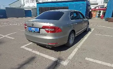 Skoda Superb 2013 года за 4 000 000 тг. в Алматы фото 3