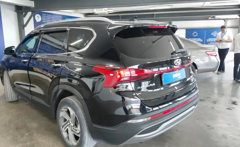 Hyundai Santa Fe 2023 года за 12 500 000 тг. в Астана фото 4