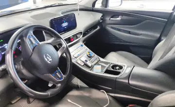 Hyundai Santa Fe 2023 года за 12 500 000 тг. в Астана фото 5