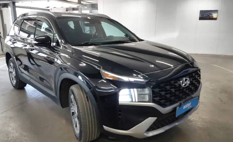 Hyundai Santa Fe 2023 года за 12 500 000 тг. в Астана фото 2