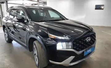 Hyundai Santa Fe 2023 года за 12 500 000 тг. в Астана фото 2
