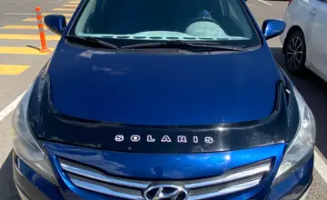 Hyundai Solaris 2015 года за 4 500 000 тг. в Астана фото 2