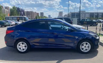 Hyundai Solaris 2015 года за 4 500 000 тг. в Астана фото 4