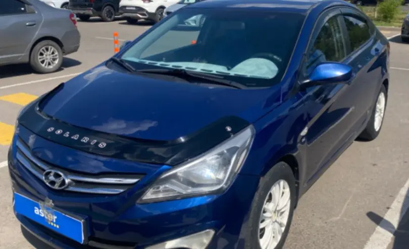 Hyundai Solaris 2015 года за 4 500 000 тг. в Астана