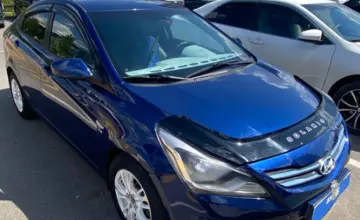 Hyundai Solaris 2015 года за 4 500 000 тг. в Астана фото 3
