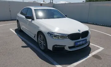 BMW 5 серии 2017 года за 15 500 000 тг. в Шымкент фото 2