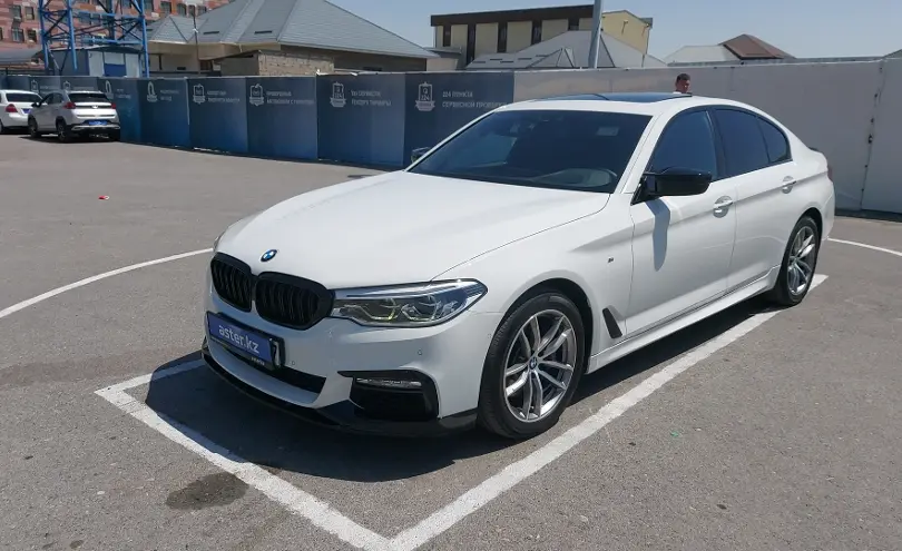 BMW 5 серии 2017 года за 15 500 000 тг. в Шымкент
