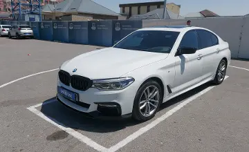 BMW 5 серии 2017 года за 15 500 000 тг. в Шымкент фото 1