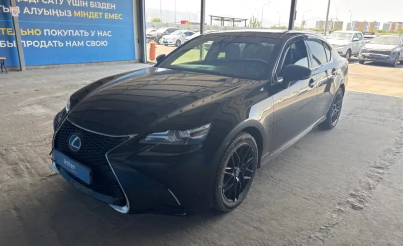 Lexus GS 2017 года за 13 000 000 тг. в Алматы