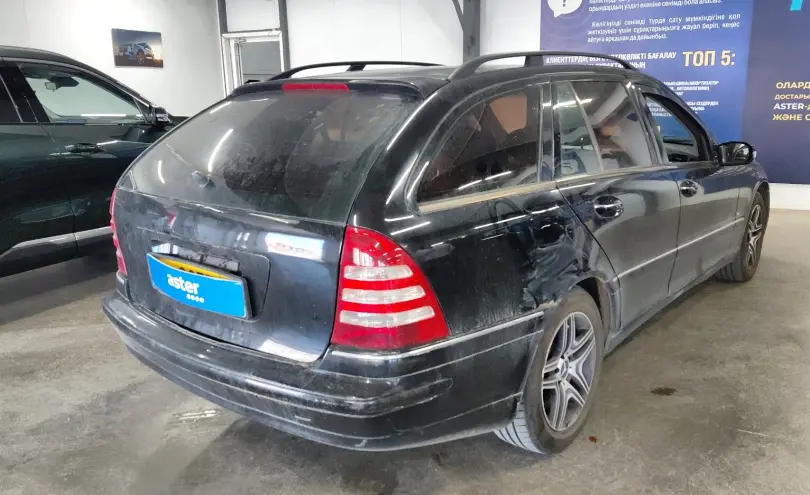 Mercedes-Benz C-Класс 2002 года за 2 300 000 тг. в Астана фото 3