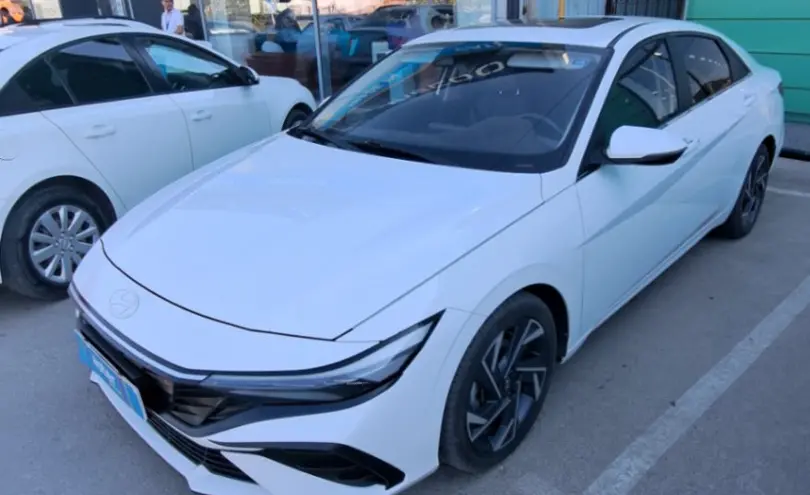 Hyundai Elantra 2023 года за 8 500 000 тг. в Кызылорда