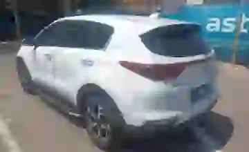 Kia Sportage 2021 года за 9 500 000 тг. в Алматы фото 4