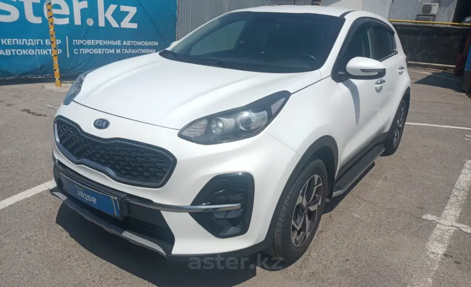 Kia Sportage 2021 года за 9 500 000 тг. в Алматы