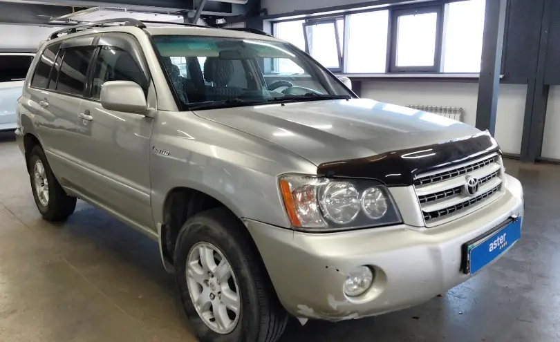 Toyota Highlander 2004 года за 6 000 000 тг. в Астана фото 2