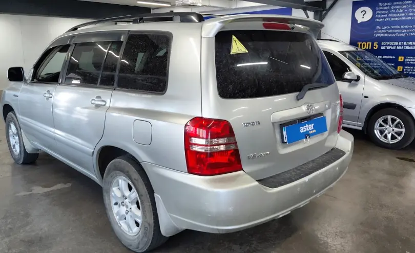 Toyota Highlander 2004 года за 6 000 000 тг. в Астана фото 4