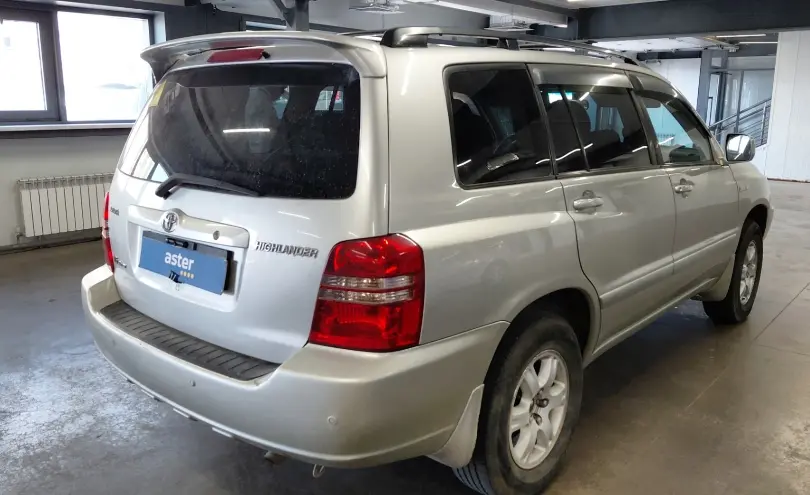 Toyota Highlander 2004 года за 6 000 000 тг. в Астана фото 3