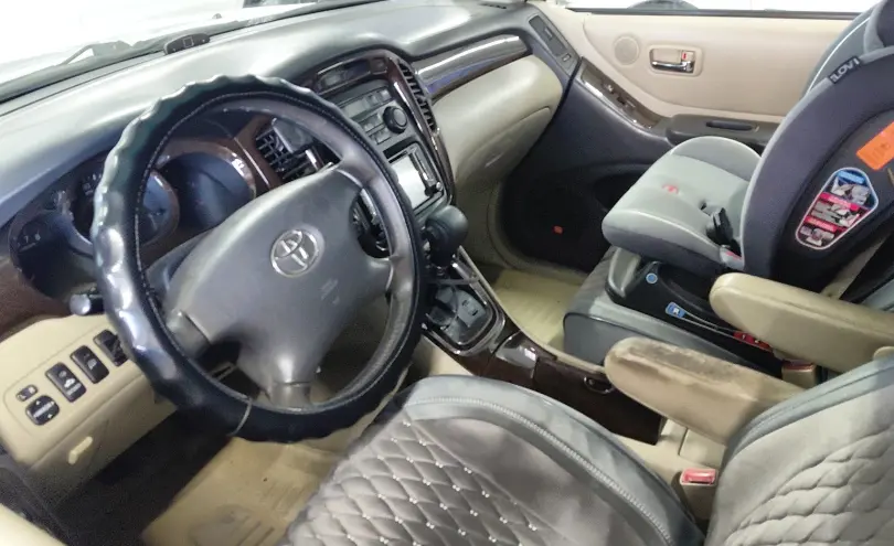 Toyota Highlander 2004 года за 6 000 000 тг. в Астана фото 5