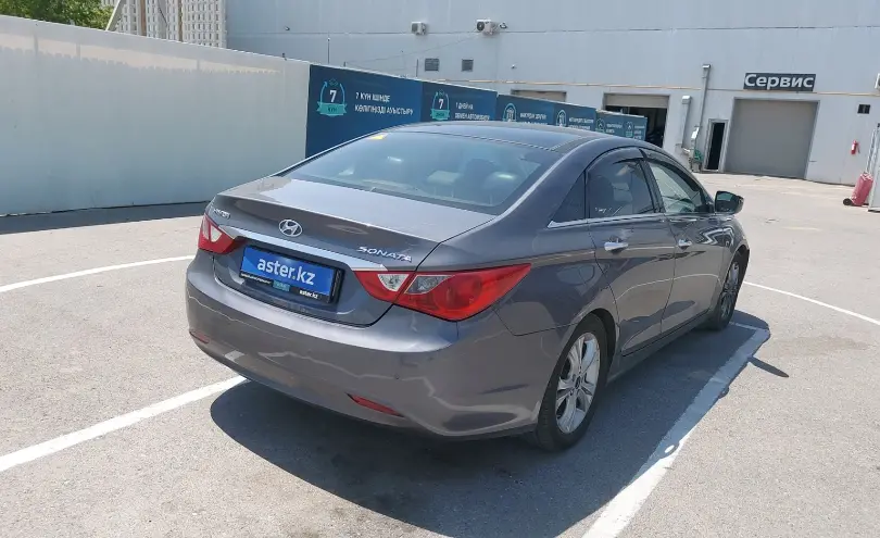Hyundai Sonata 2012 года за 5 500 000 тг. в Шымкент фото 3