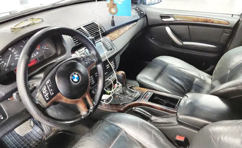 BMW X5 2002 года за 7 000 000 тг. в Астана фото 5