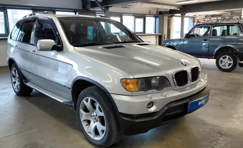BMW X5 2002 года за 7 000 000 тг. в Астана фото 2