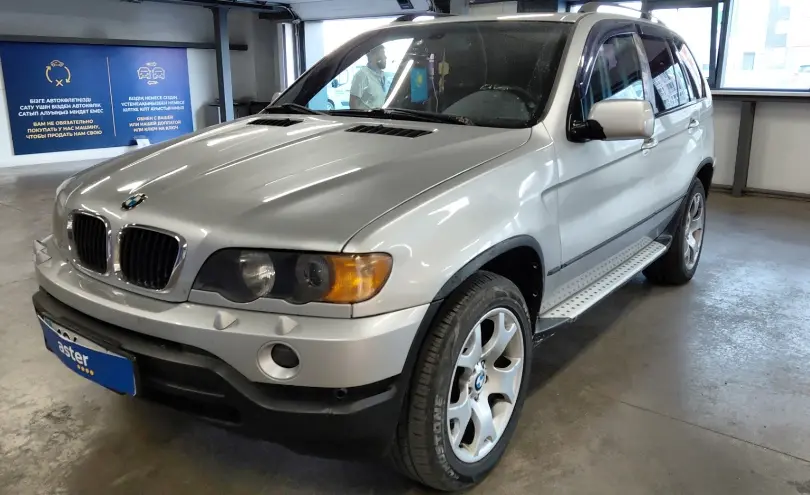 BMW X5 2002 года за 7 000 000 тг. в Астана