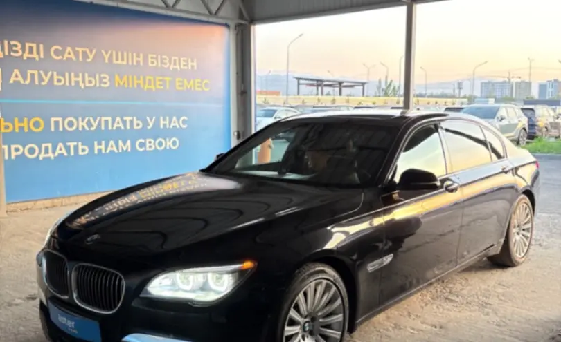 BMW 7 серии 2013 года за 10 500 000 тг. в Алматы