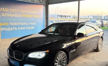 BMW 7 серии 2013 года за 10 500 000 тг. в Алматы фото 1