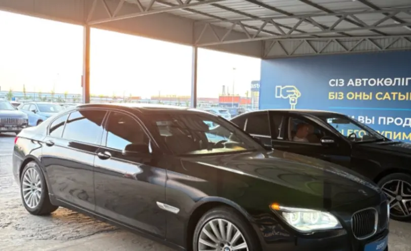 BMW 7 серии 2013 года за 10 500 000 тг. в Алматы фото 3