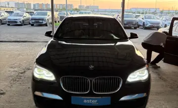 BMW 7 серии 2013 года за 10 500 000 тг. в Алматы фото 2