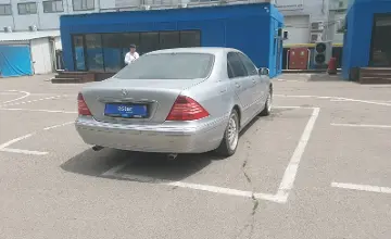 Mercedes-Benz S-Класс 2000 года за 3 500 000 тг. в Алматы фото 3
