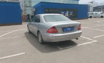 Mercedes-Benz S-Класс 2000 года за 3 500 000 тг. в Алматы фото 4