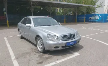 Mercedes-Benz S-Класс 2000 года за 3 500 000 тг. в Алматы фото 2
