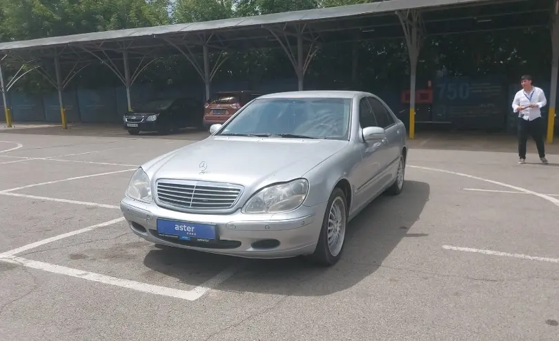Mercedes-Benz S-Класс 2000 года за 3 500 000 тг. в Алматы