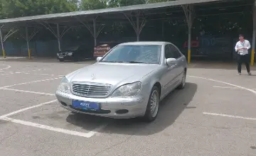 Mercedes-Benz S-Класс 2000 года за 3 500 000 тг. в Алматы фото 1