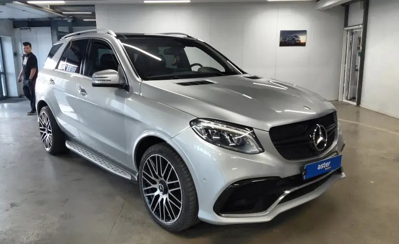 Mercedes-Benz GLE 2017 года за 21 000 000 тг. в Астана фото 2