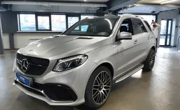 Mercedes-Benz GLE 2017 года за 21 000 000 тг. в Астана фото 1