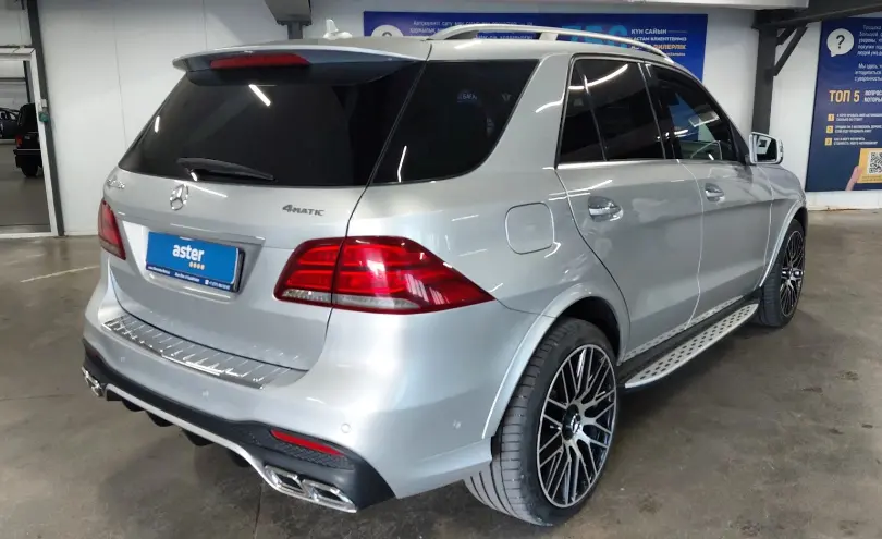 Mercedes-Benz GLE 2017 года за 21 000 000 тг. в Астана фото 3