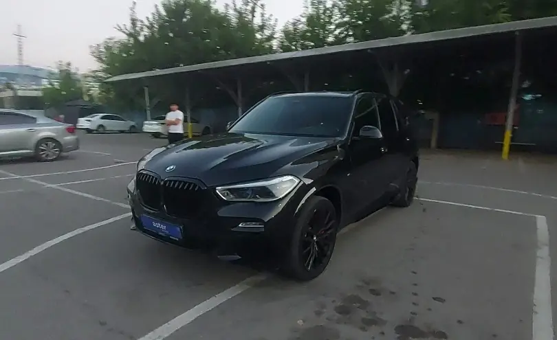 BMW X5 2021 года за 25 000 000 тг. в Алматы