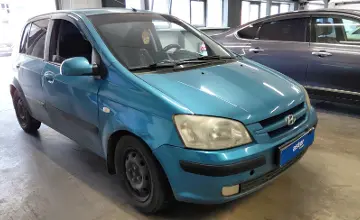 Hyundai Getz 2003 года за 2 000 000 тг. в Астана фото 2
